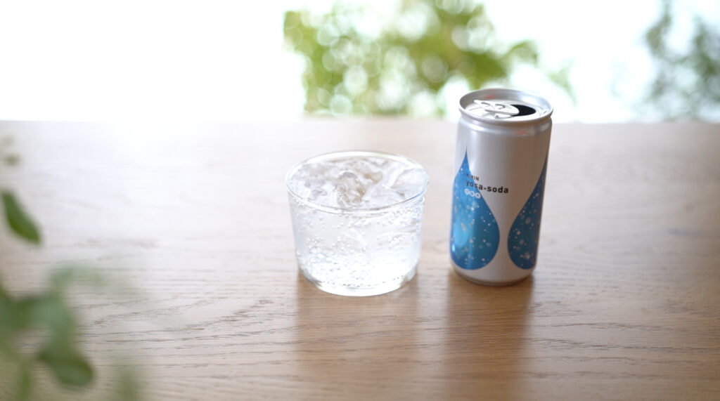 ソーダマシン？ペットボトル？炭酸水なら『ヨサソーダ』が